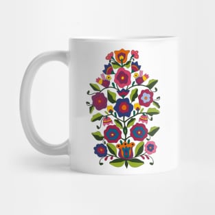 Ukrainian Motif - Folk Embroidery Art Mug